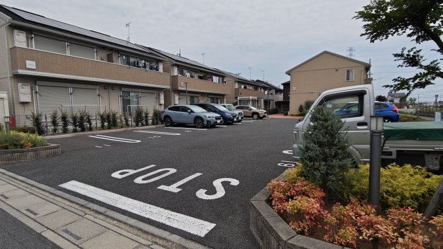 ErbenheimⅢの駐車場