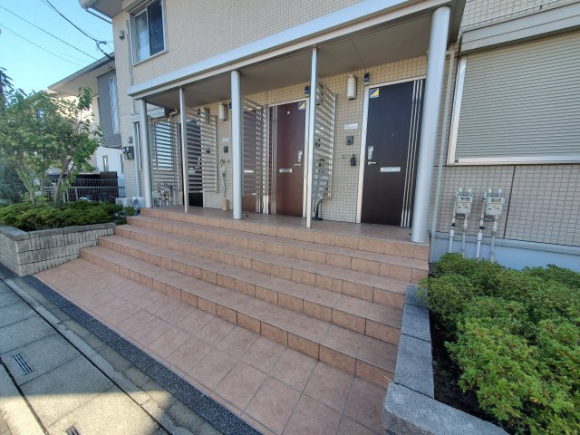 ErbenheimⅢのエントランス