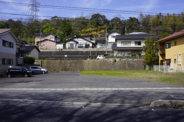 上塩冶町　売土地　約236坪　建築条件なしの外観