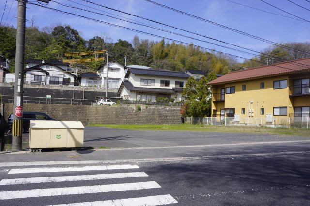上塩冶町　売土地　約236坪　建築条件なしの外観