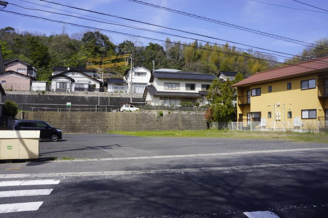 上塩冶町　売土地　約236坪　建築条件なしの外観