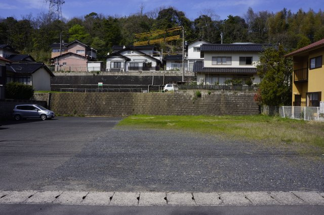 上塩冶町　売土地　約236坪　建築条件なし