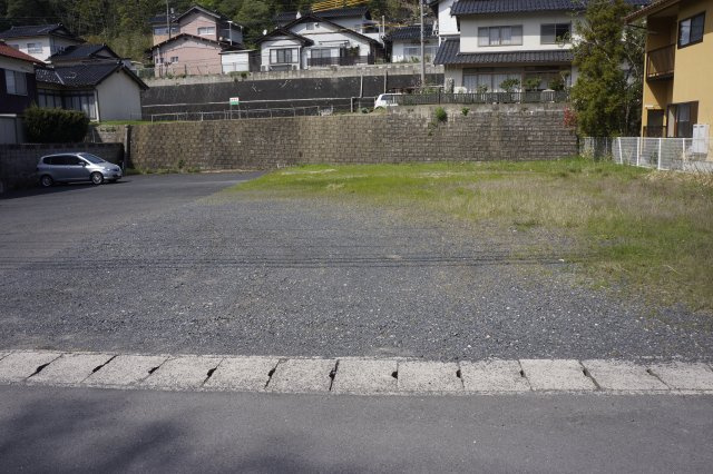 上塩冶町　売土地　約236坪　建築条件なしの外観
