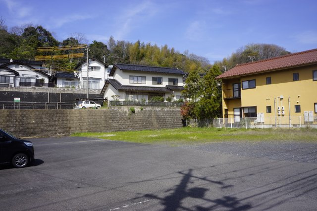 上塩冶町　売土地　約236坪　建築条件なしの外観