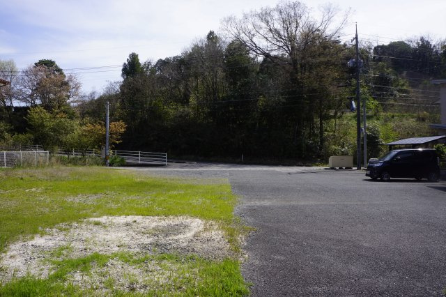 上塩冶町　売土地　約236坪　建築条件なしの外観