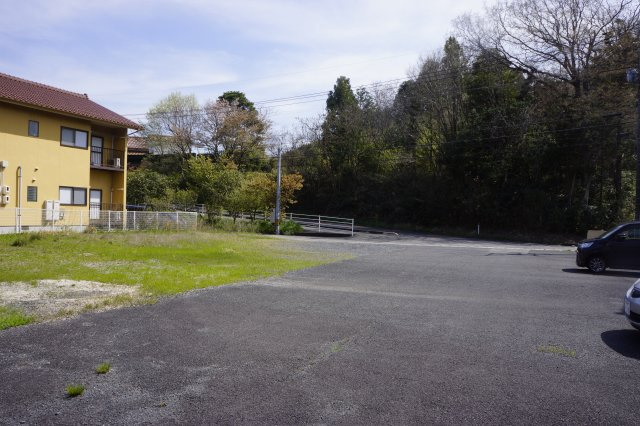 上塩冶町　売土地　約236坪　建築条件なしの外観