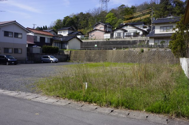 上塩冶町　売土地　約236坪　建築条件なしの外観