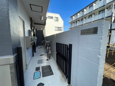 【エントランス】 | フラワーマンション