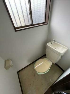 【トイレ】 | フラワーマンション