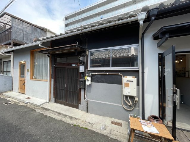 小若江１丁目店舗の外観