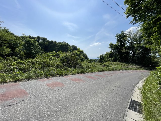 郡山市阿久津町字石橋　土地　資材置き場用地の外観