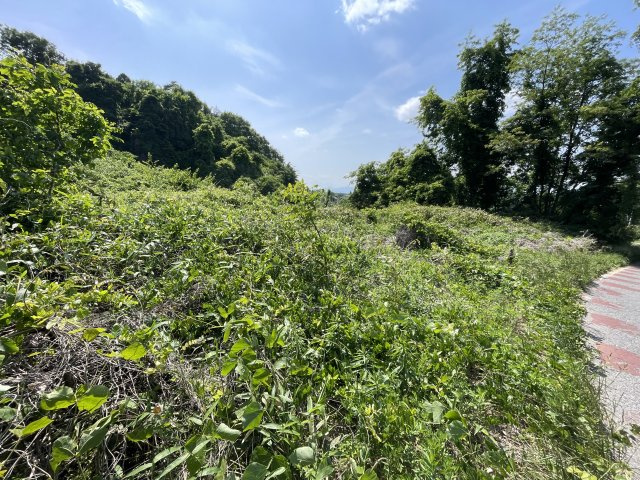 郡山市阿久津町字石橋　土地　資材置き場用地の外観