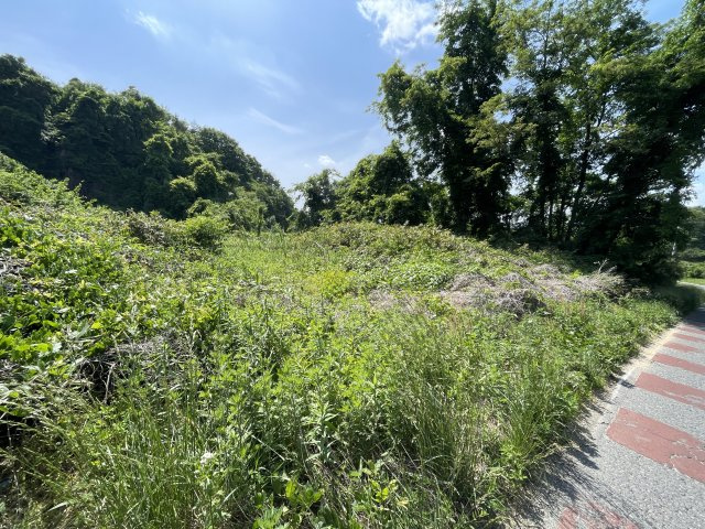 郡山市阿久津町字石橋　土地　資材置き場用地の外観