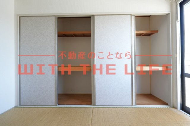 AXIS桑野Ⅲ の収納|十分な収納スペースがあります