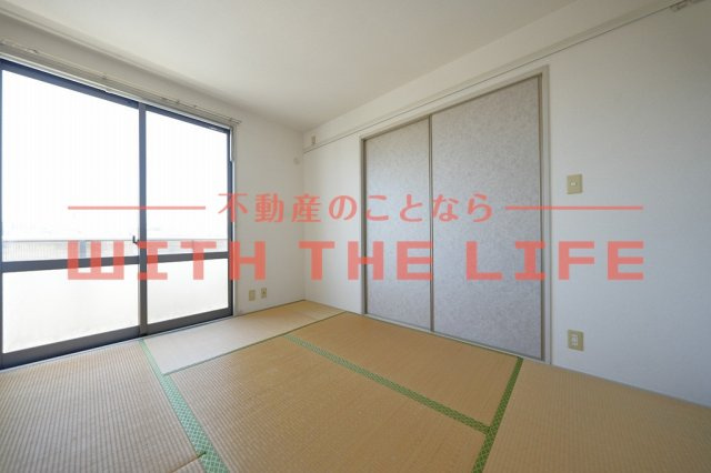 AXIS桑野Ⅲ の和室|来客時にも便利な和室付き