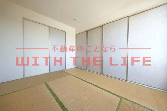 AXIS桑野Ⅲ の寝室|ゆとりの広さです