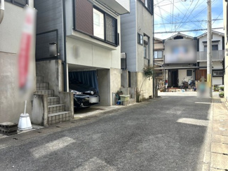 【前面道路含む現地写真】 | 右京区太秦袴田町