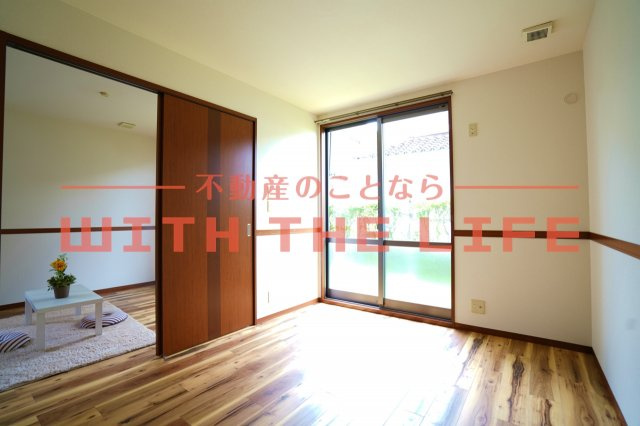 スリーゼ【キャッシュバック対象】の洋室|きれいな洋室です