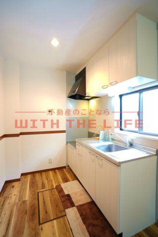 スリーゼ【キャッシュバック対象】のキッチン|お料理しやすいキッチンです