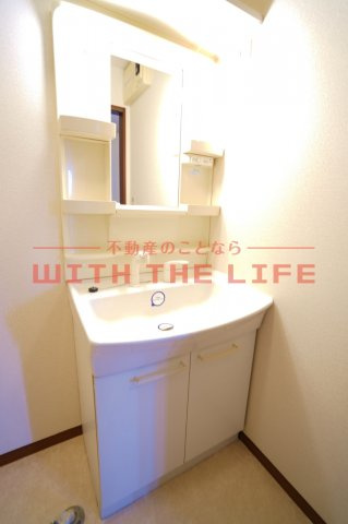 スリーゼ【キャッシュバック対象】の独立洗面台|独立洗面化粧台付き