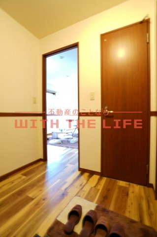 スリーゼ【キャッシュバック対象】の玄関|きれいな玄関です