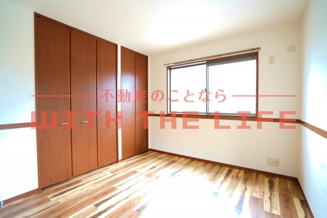 スリーゼ【キャッシュバック対象】の寝室|ゆとりの広さです