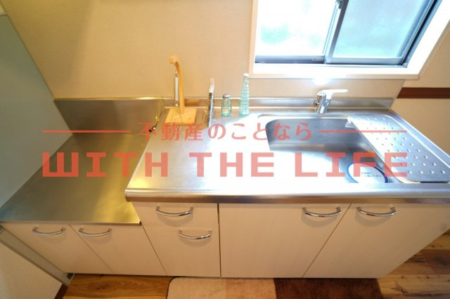 スリーゼ【キャッシュバック対象】のキッチン|キッチンです