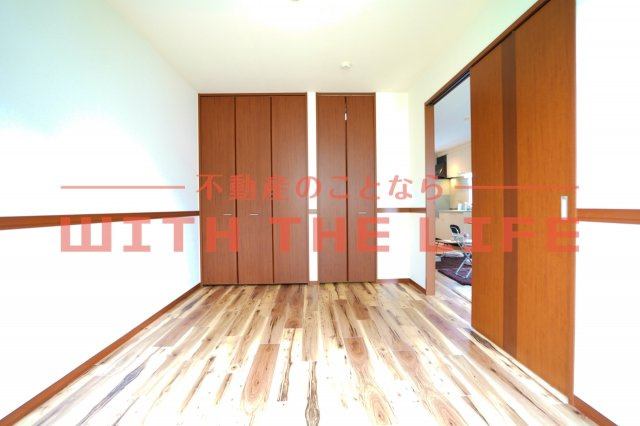 スリーゼ【キャッシュバック対象】の洋室|コンパクトで使いやすい洋室です