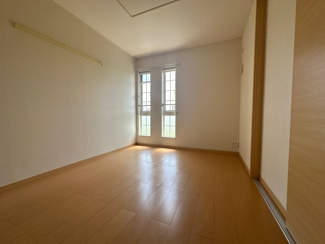 パレ　ドゥールＤの寝室