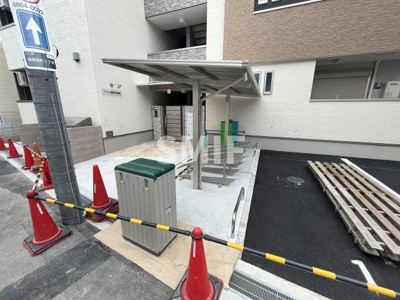 【駐車場】 | フジパレス服部天神Ⅱ番館