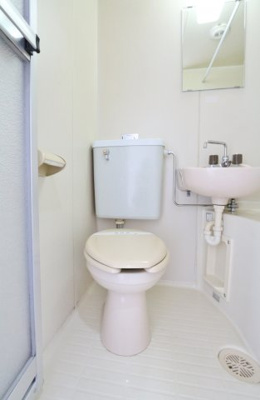 【トイレ】 | ミカサ富士見第一(E-162) | 参考写真（同物件別部屋）