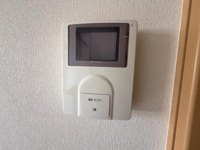 【内装】 | オレンジクレスト | カメラ付インターホン