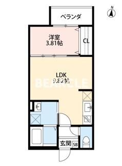 【間取り】 | エスペランサ桃山