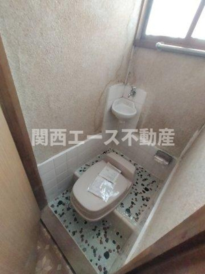 【トイレ】 | 北条６丁目貸家