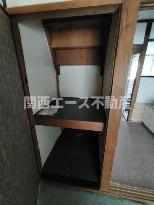 【収納】 | 北条６丁目貸家
