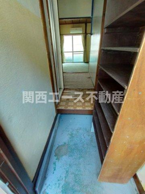 【玄関】 | 北条６丁目貸家
