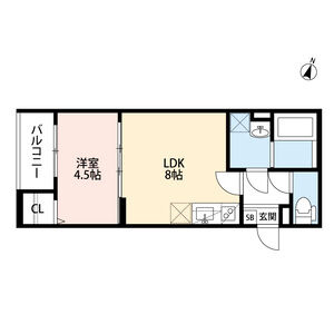 【間取り】 | ロワジール城山町