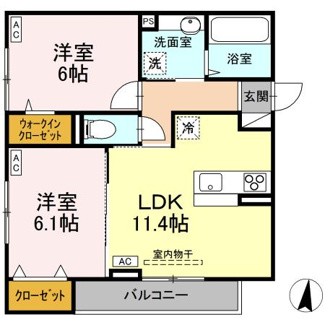 【間取り】 | トリシア南蔵王