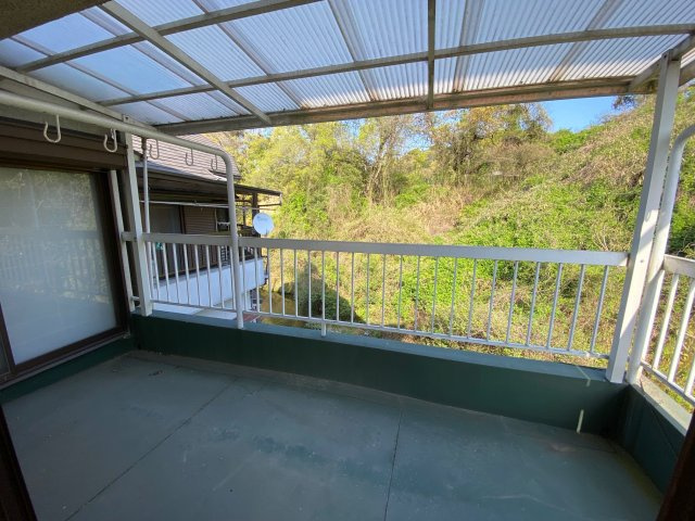 あかしあ台戸建のバルコニー