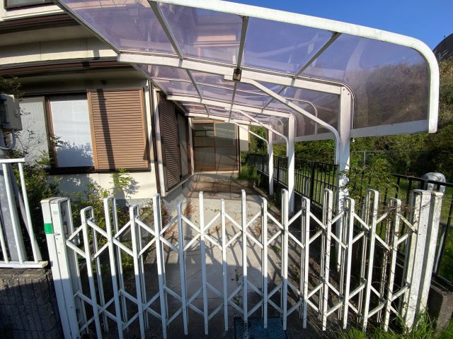 あかしあ台戸建の駐車場