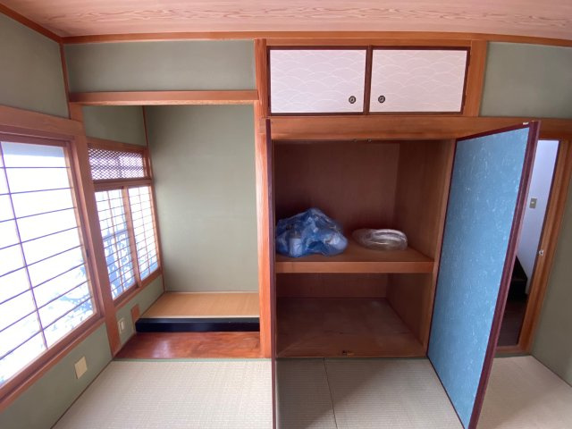 あかしあ台戸建の収納