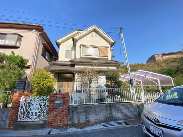 あかしあ台戸建の外観