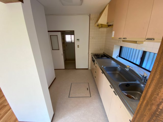 あかしあ台戸建のキッチン