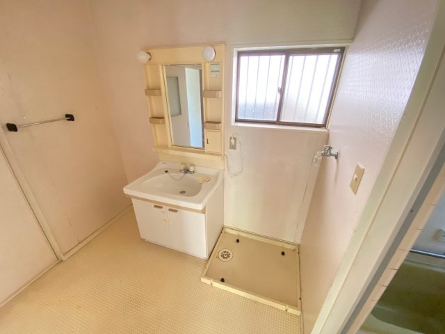 あかしあ台戸建の洗面所