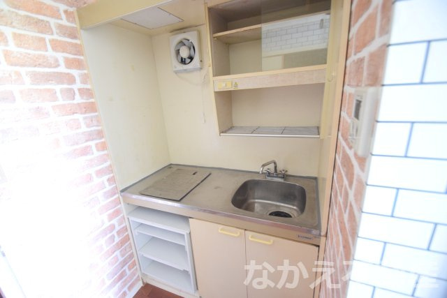 【キッチン】 | コンパクトなキッチンで掃除もラクラク