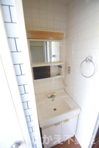 【洗面所】 | 洗面所です