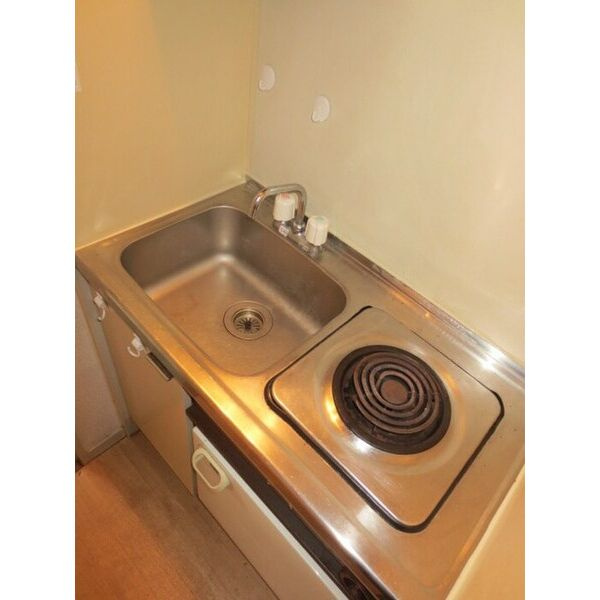 神戸市西区北別府４丁目の賃貸マンションのキッチン