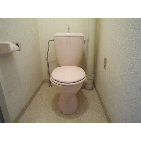 神戸市西区北別府４丁目の賃貸マンションのトイレ