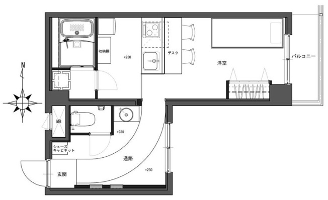 【間取り】 | S51771-ｺｽﾓｴﾙ下鴨