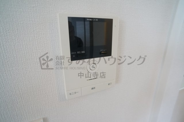HEBEL　MAISON　鴻池のセキュリティ